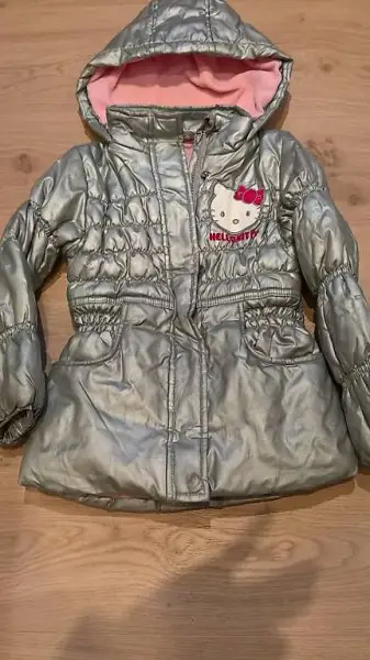 2 Jacken Mädchen Winter / Frühling / Herbst Gr. 104 - 116