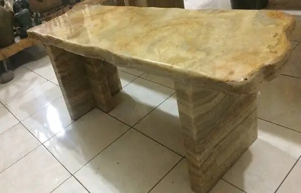  Bank Marmor Steinbank Sitzbank Gartenbank Parkbank Sitzmöbel