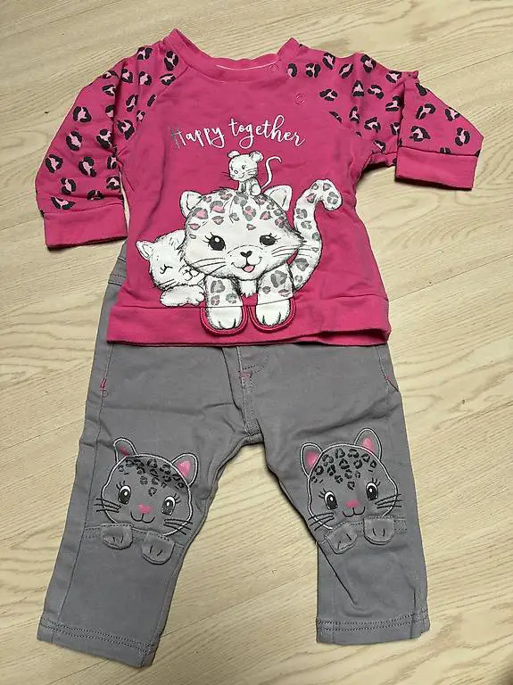 Mädchenkleider Grösse 68