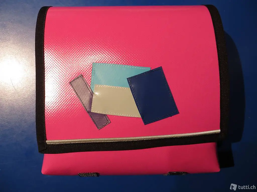 Praktische Lenkertasche fürs Velo, Trotti, Laufrad etc