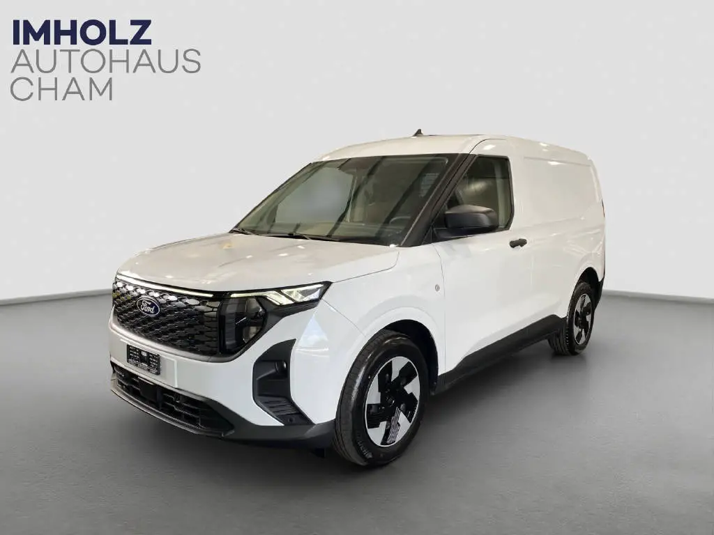 FORD, E-Transit Courier Van 136 PS Trend, Kastenwagen (Transporter)
