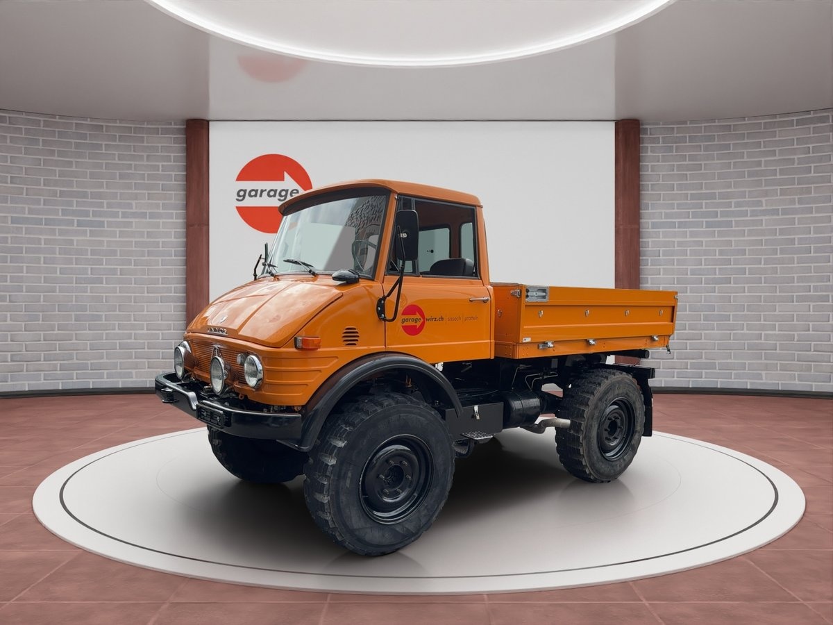 mercedes-benz unimog