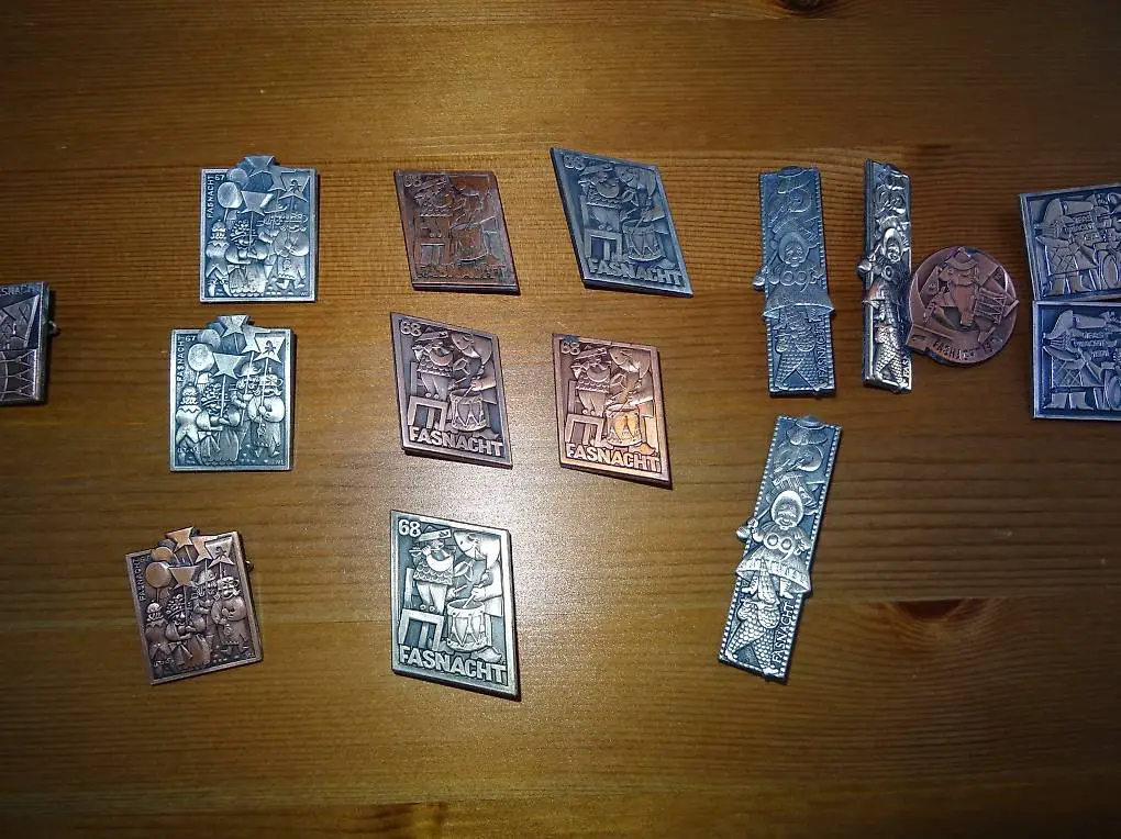 Basler Fasnachtsplacketten