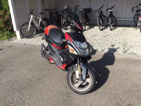 Roller TGB Bullet 50ccm