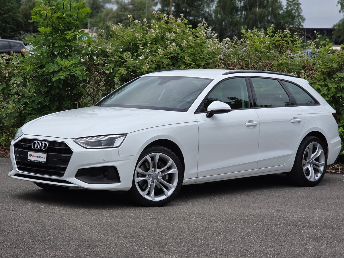 AUDI A4 Avant 40 TDI Quattro S-tronic*CH-Fahrzeug*