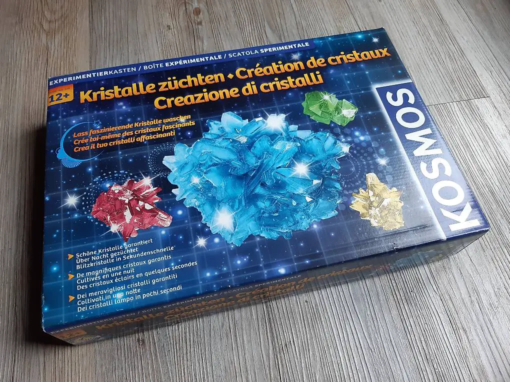 Kristalle züchten Kosmos Verlag