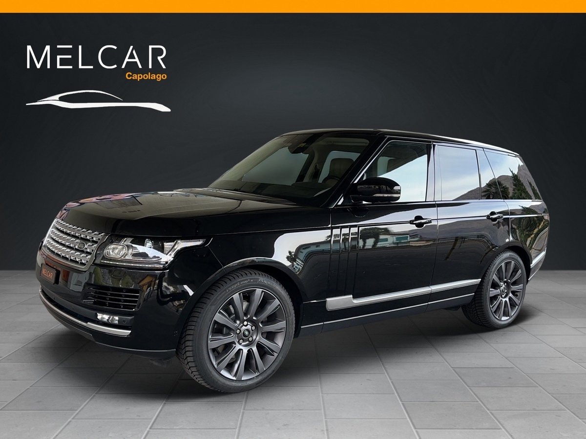 LAND ROVER Range Rover 3.0 TDV6 Vogue Automatic