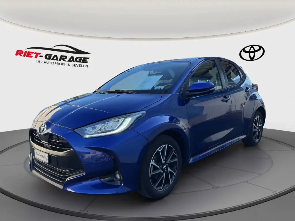 toyota yaris 1.5 vvt-ie trend