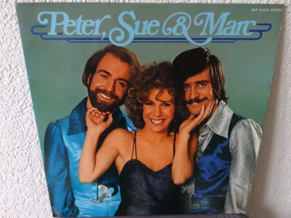 Peter, Sue & Marc 3, Schallplatte, Gewaschen !
