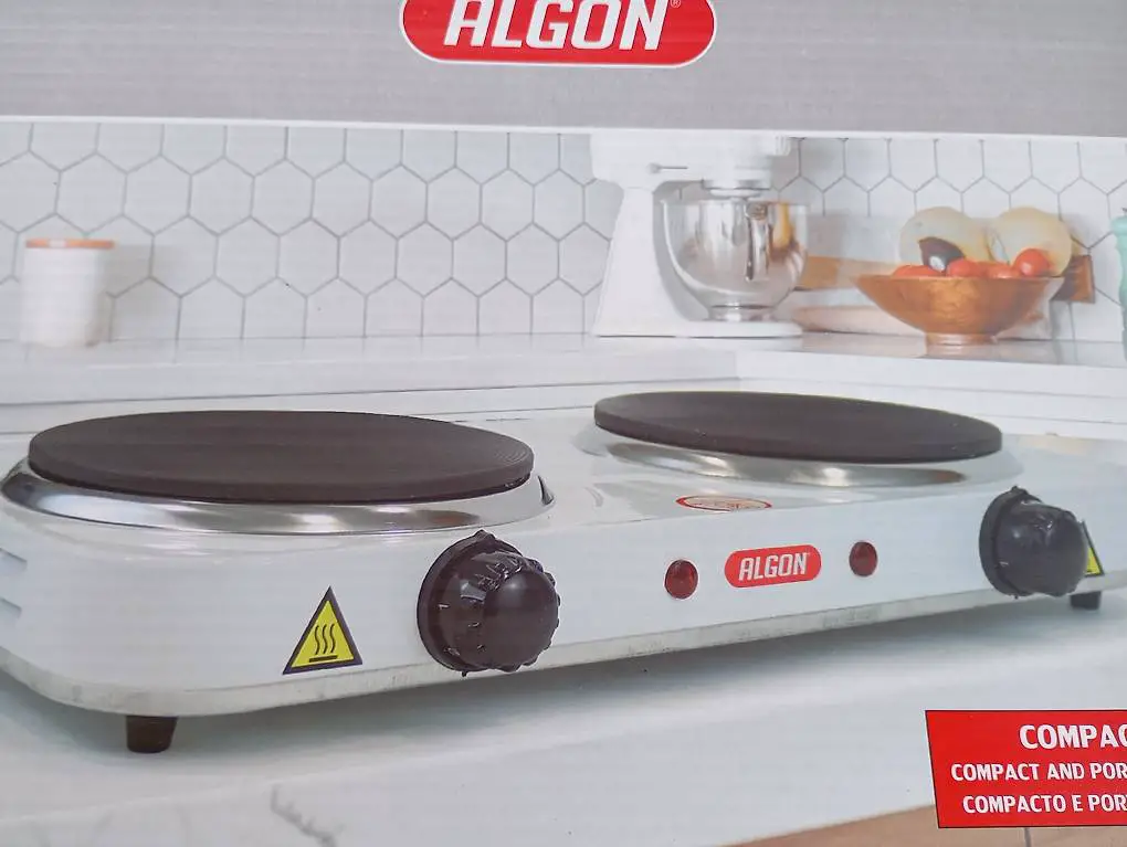 Doppel-Herdplatte von Algon, nie gebraucht