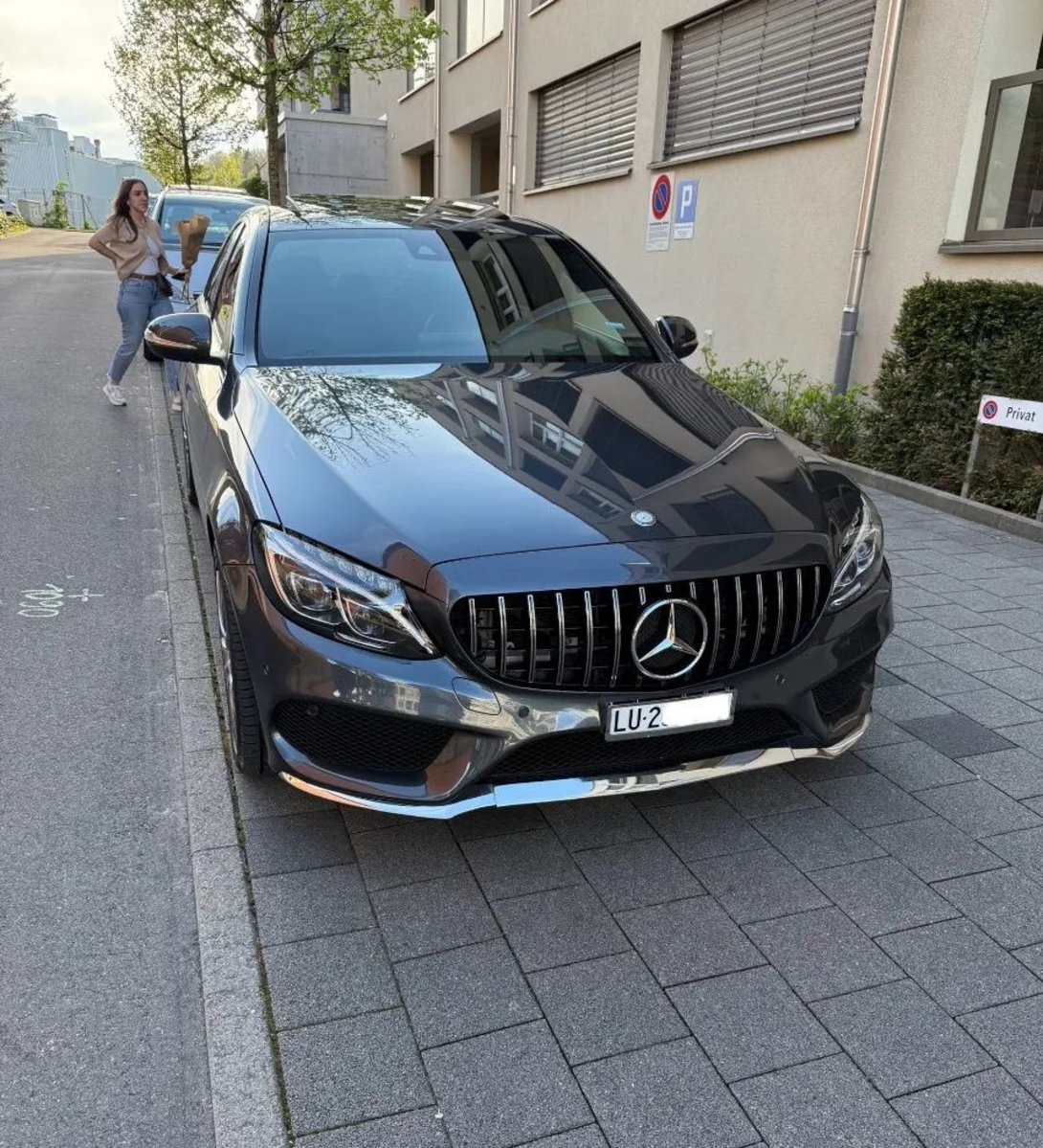 mercedes-benz c-klasse w205 c 220 bluetec amg line