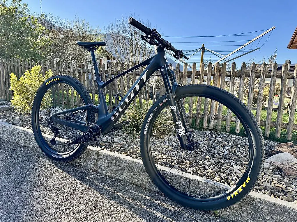 SCOTT Spark RC Team Black