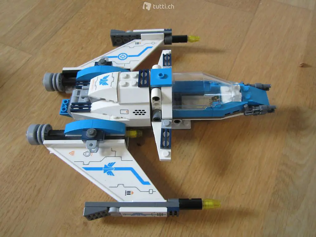 Lego Galaxy Squad 70701 Abwehr-Jet