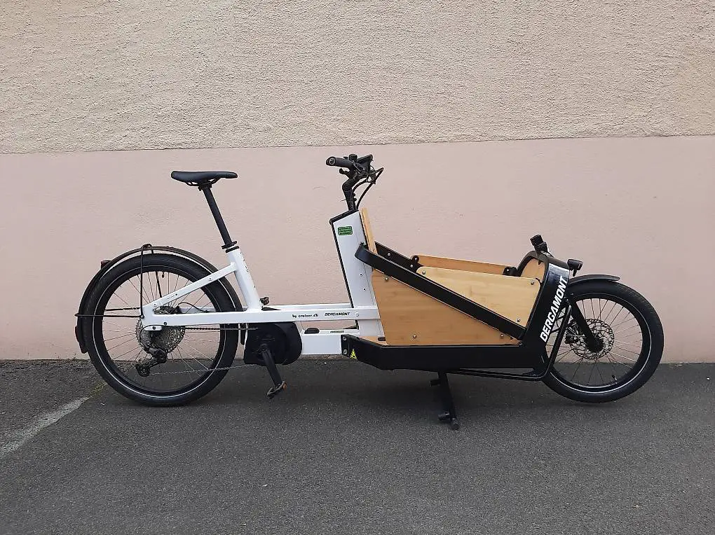 Cargovelo Bosch Bergamont LJ Aktion