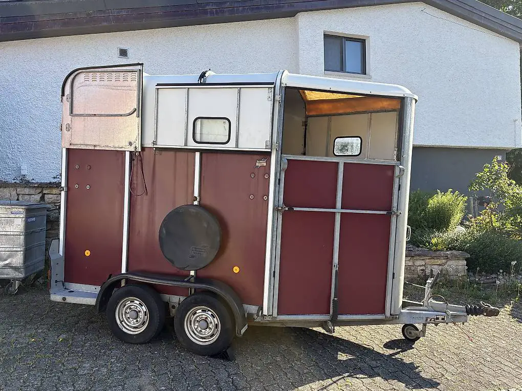 Ifor Williams HB510R Pferdeanhänger