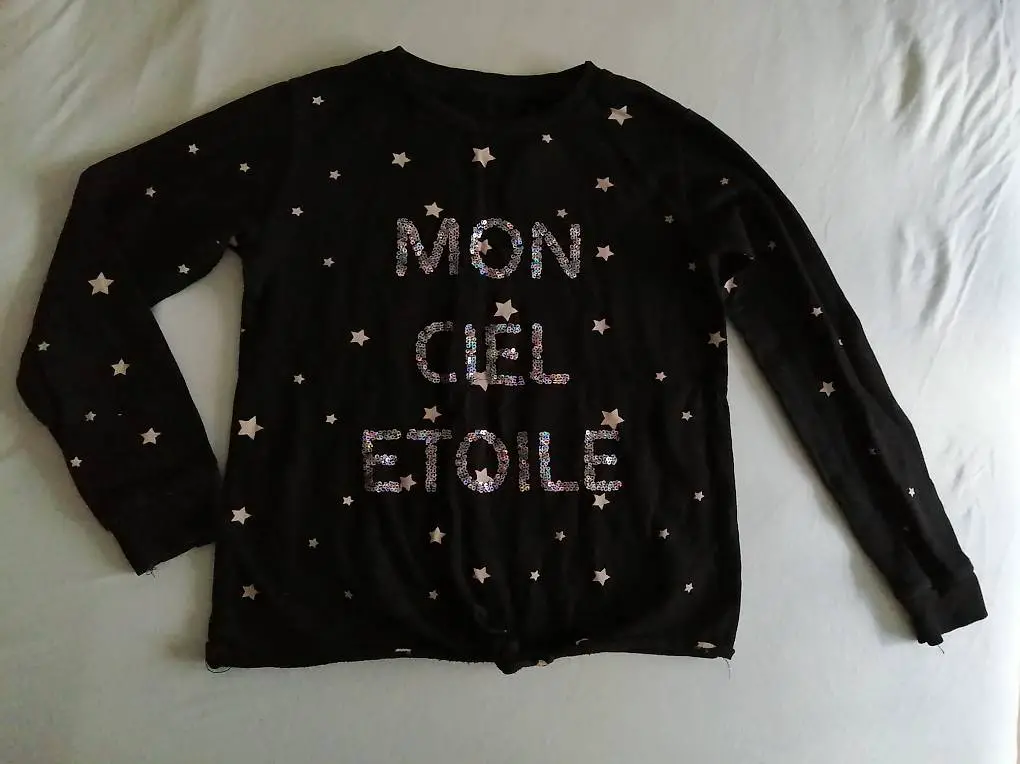 Mädchen Sweatpullover, Gr. 146/152