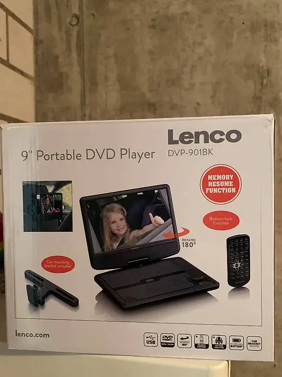 Lenco DVD Player