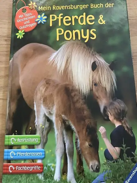 Mein Ravensburger Buch der Pferde & Ponys