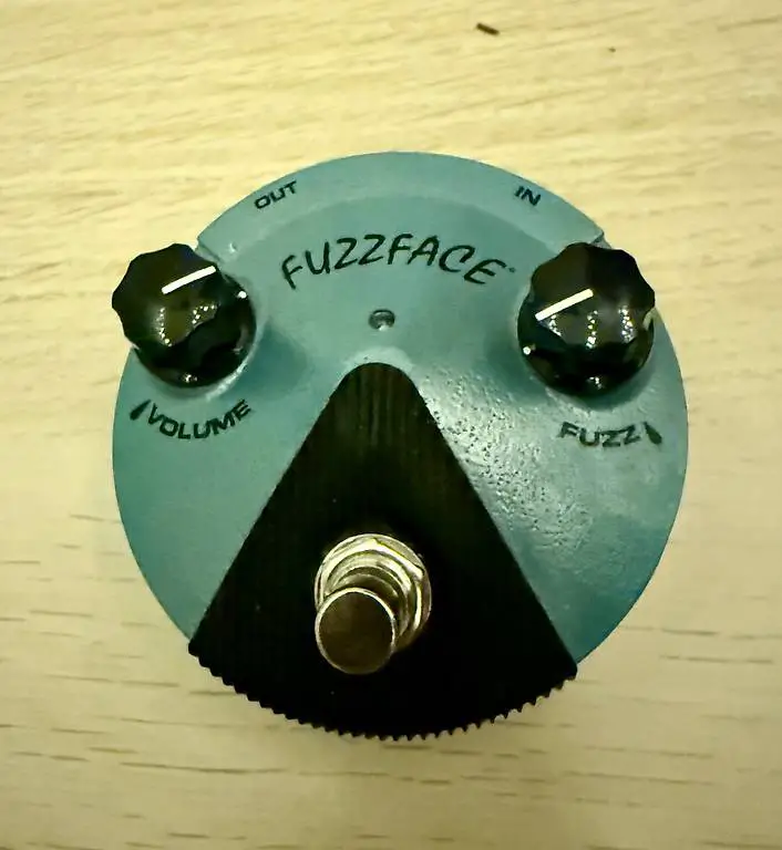 Jimi Hendrix Fuzz Face Effect Pedal