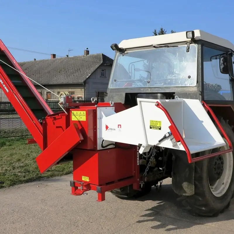 Holzhacker/Langhacker - Aest verwerten