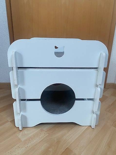 Katzenbett, 2 Etagen