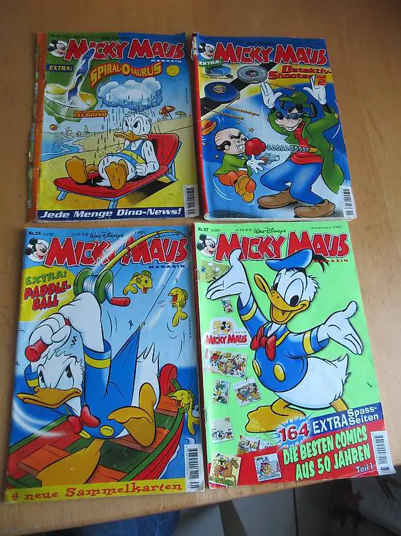Micky Maus 2001
