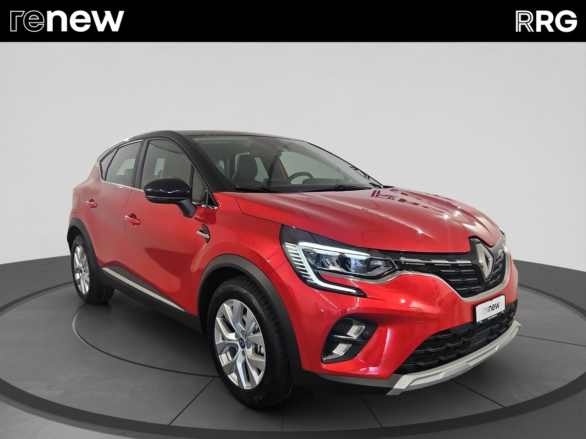 renault captur 1.6 e-tech 160 intens dht
