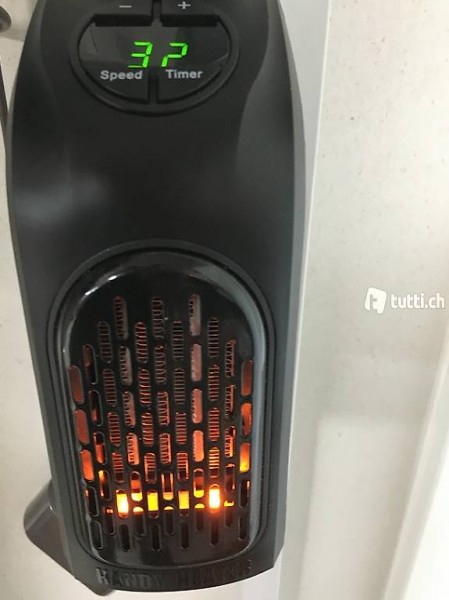Handy Heizer für Steckdose