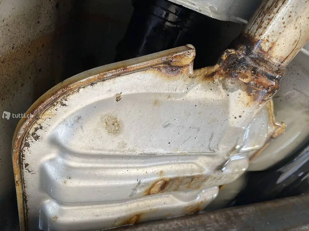  Auspuff Mitteltopf Subaru XV 1.6i