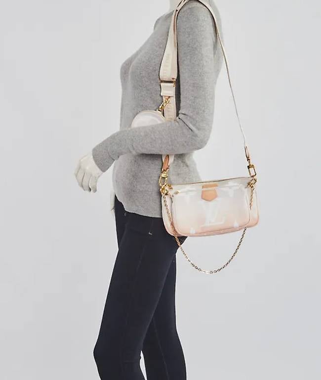 LOUIS VUITTON Multi Pochette The Pool Brume