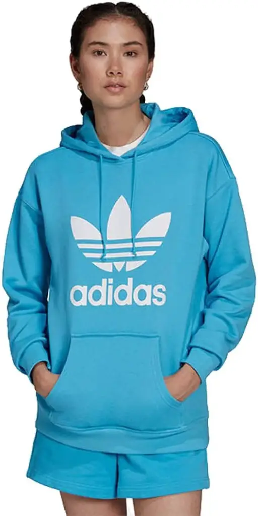 Damen-Kapuzenpullover/Hoodie Original adidas, Top-Zustand