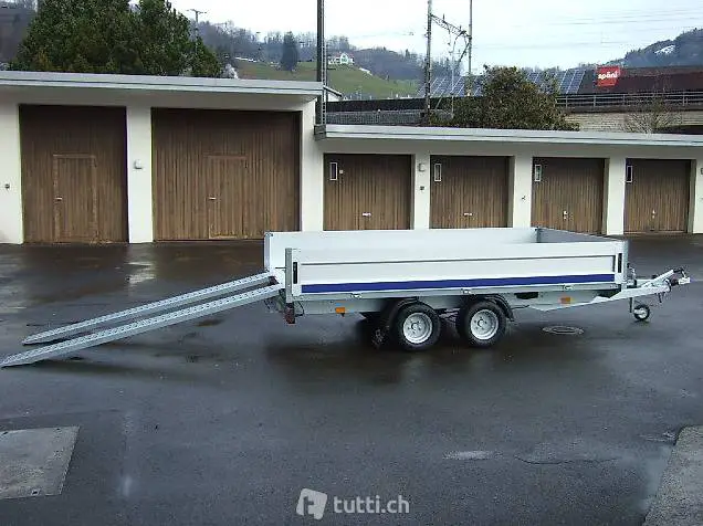  Neuer Blyss CONDOR Universaltransporter mit Niederfahrwerk