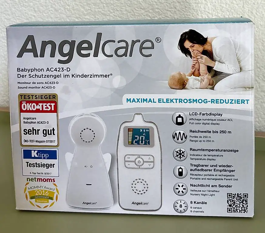 Angelcare Babyphone AC423-D / unbenutzt