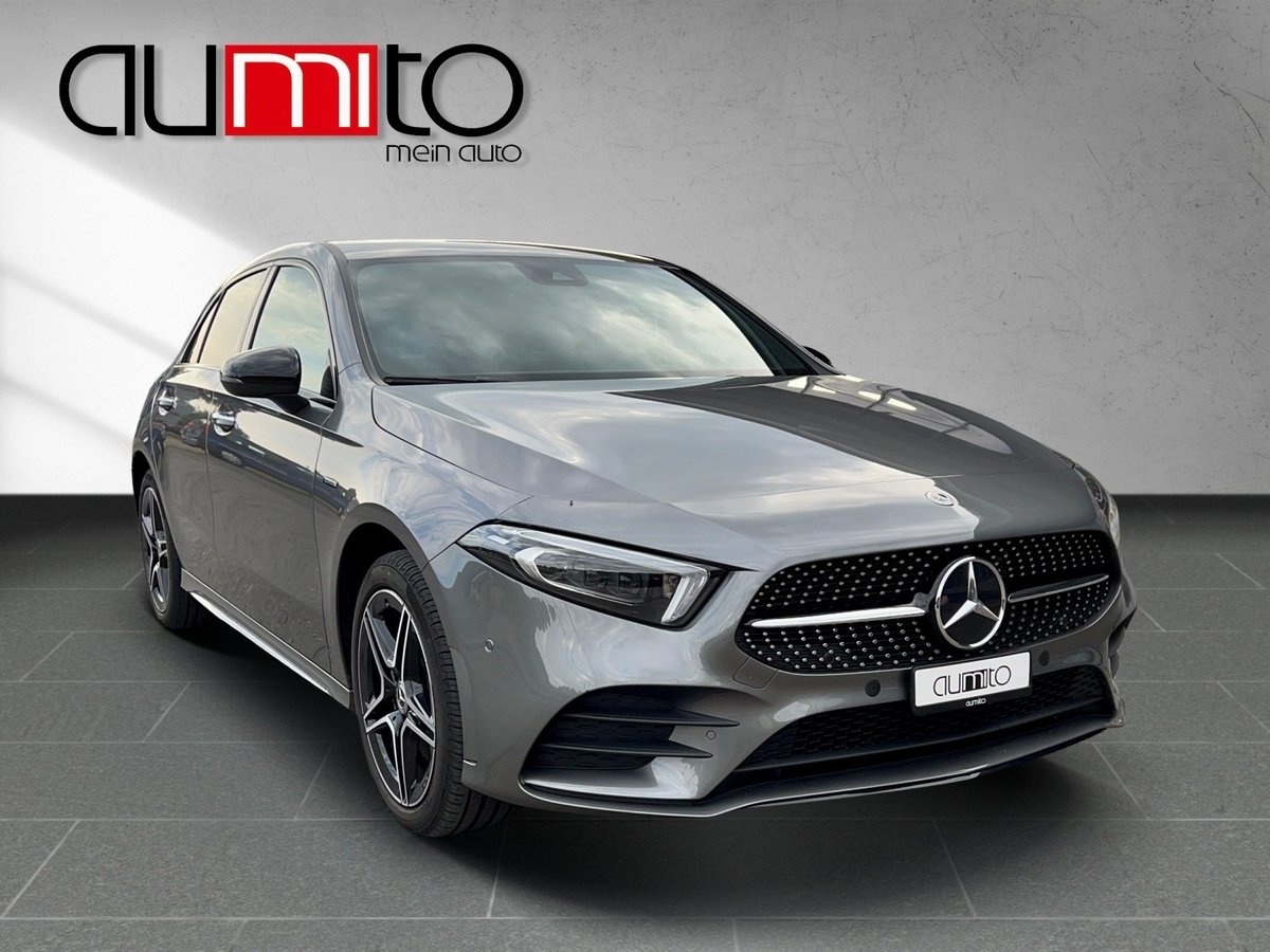 mercedes-benz a 250e amg line 8g-dct