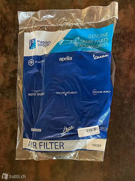 Piaggio Luftfilter PI 8292580P Original
