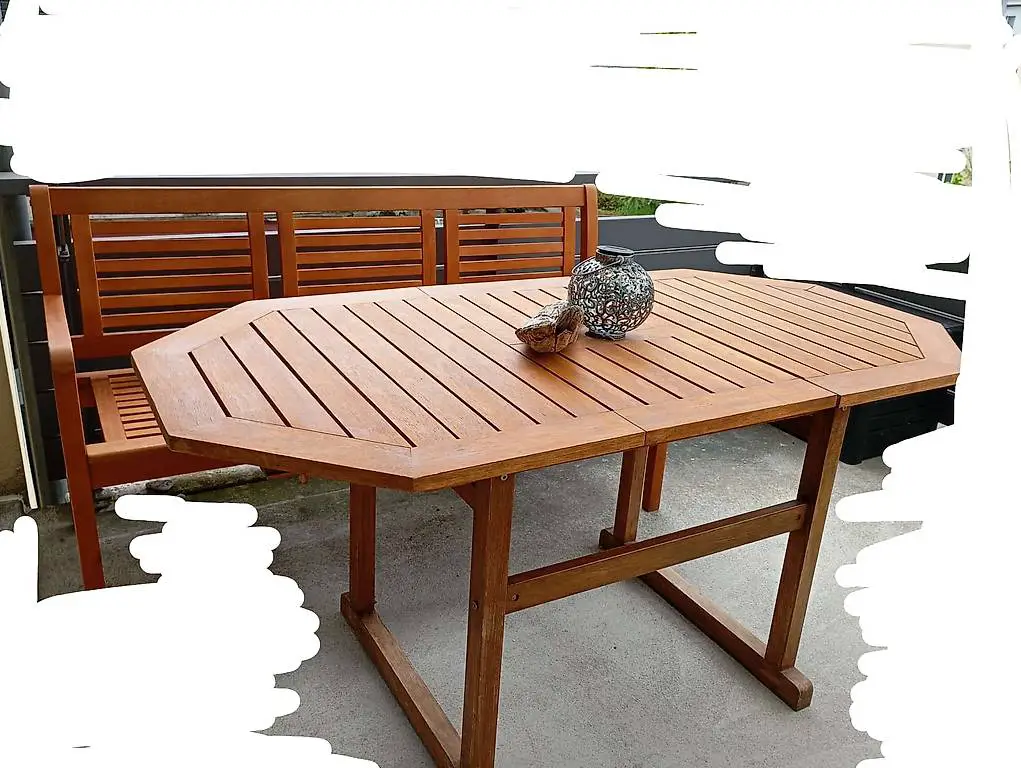 Teakholz Balkontisch Gartentisch