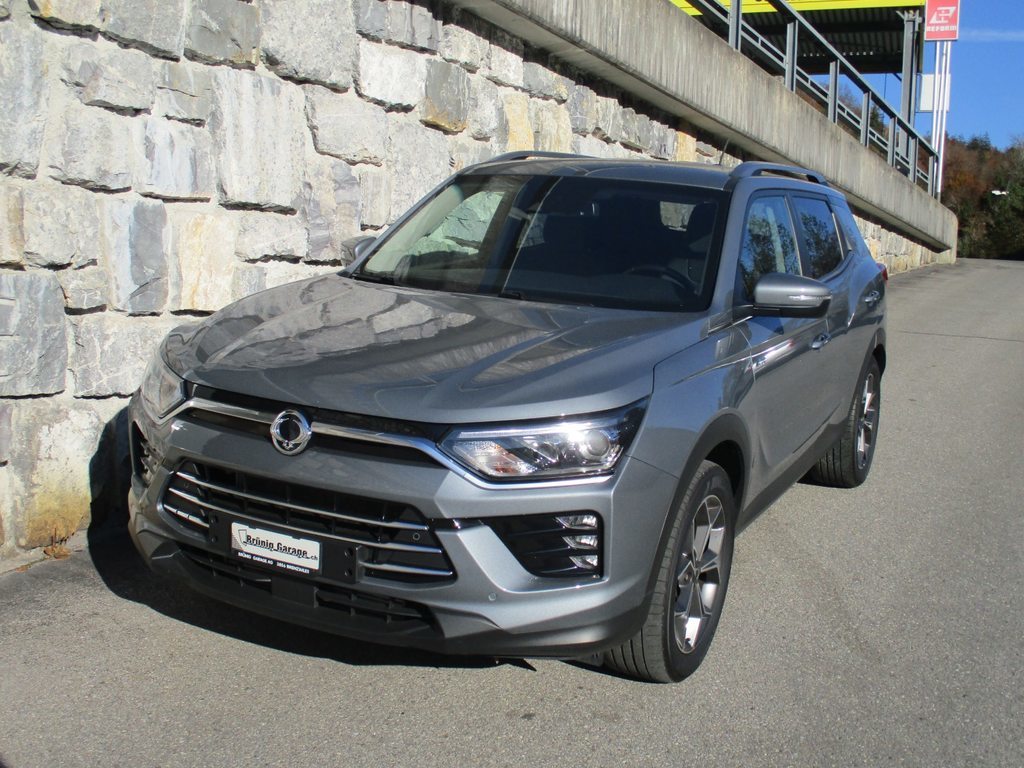 ssang yong korando 1.5 t-gdi quartz 4wd