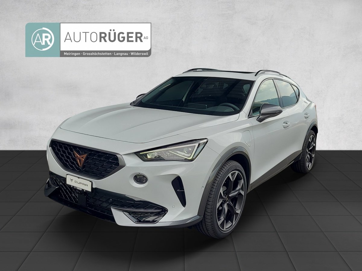 cupra formentor 1.4 e-hybrid phev vz dsg