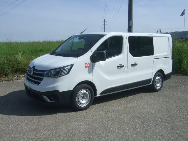 RENAULT / RENAULT TRUCKS, Trafic dCi110, L1/H1, Euro 6D, Kastenwagen (Transporter)
