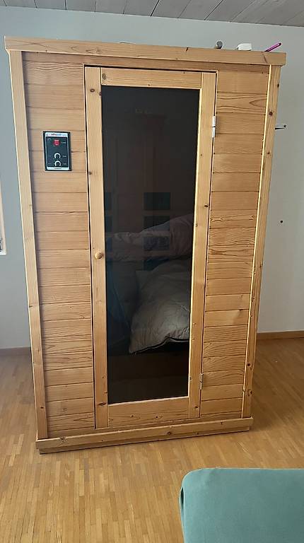 Infrarot Wärmekabine Sauna zum Wohlfühlen