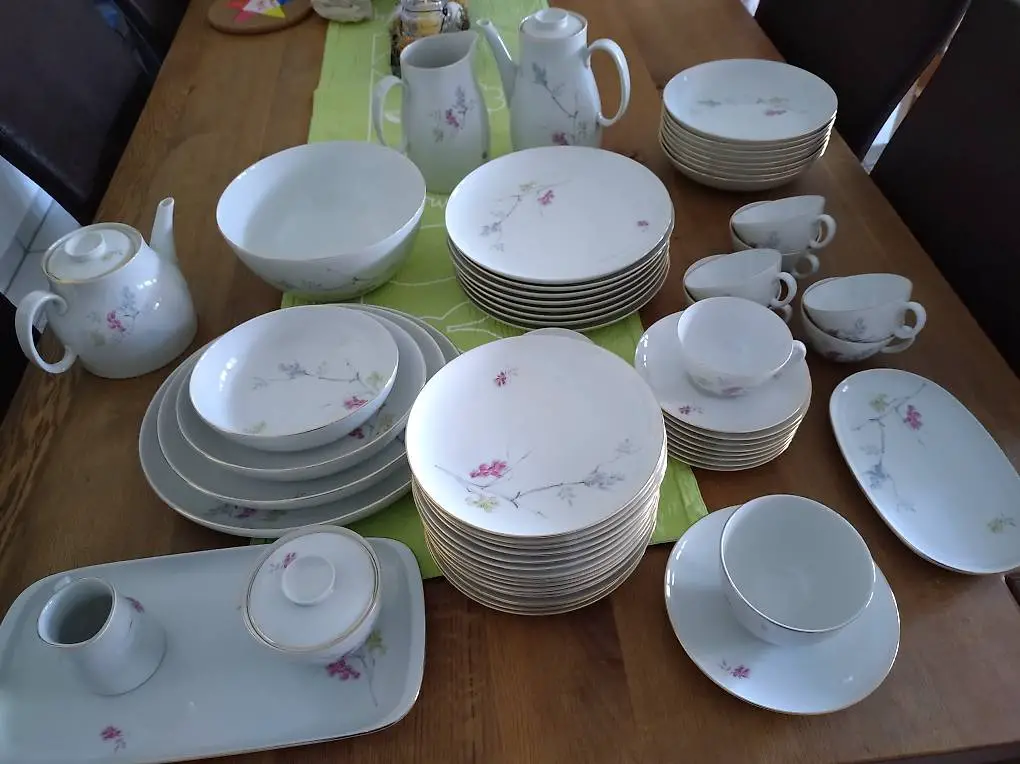 Langenthaler Geschirr Service