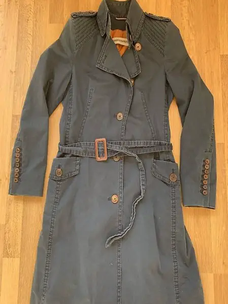 Mantel von DRYKORN Gr. 38 dunkelblau