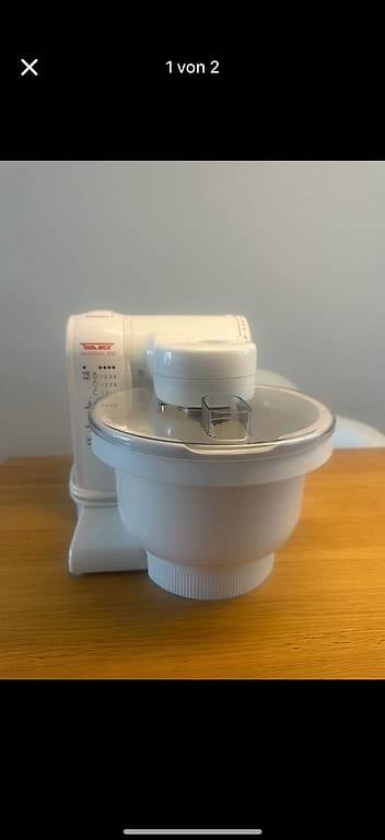 TURMIX Vario Tronic 500 - Küchenmaschine