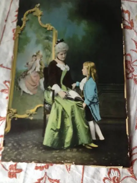 Druck Jugendstil, 40 x 50cm