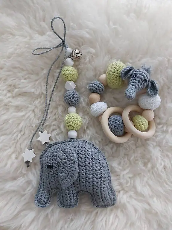 Baby Geschenkset Elefant