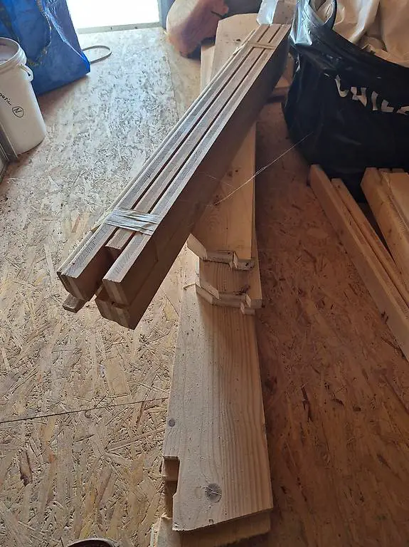3-Schichtplatten CNC gefräst als Segmentbogen (5, auf 290cm)