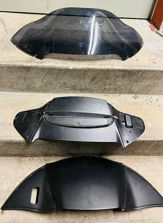 fairing innerein harley davidson road glide modelle 14-17