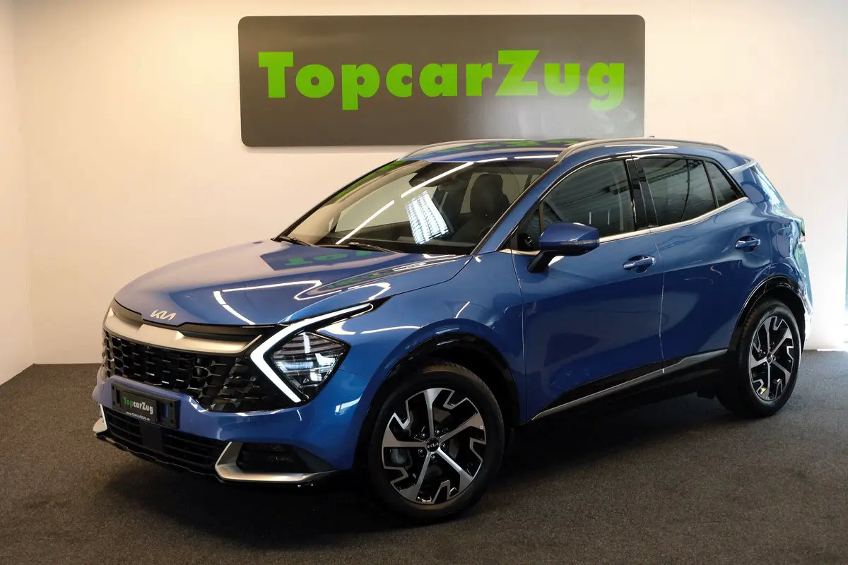 KIA Sportage 1.6T-GDi MHEV Top 4x4 7DCT mit 360°Kameras