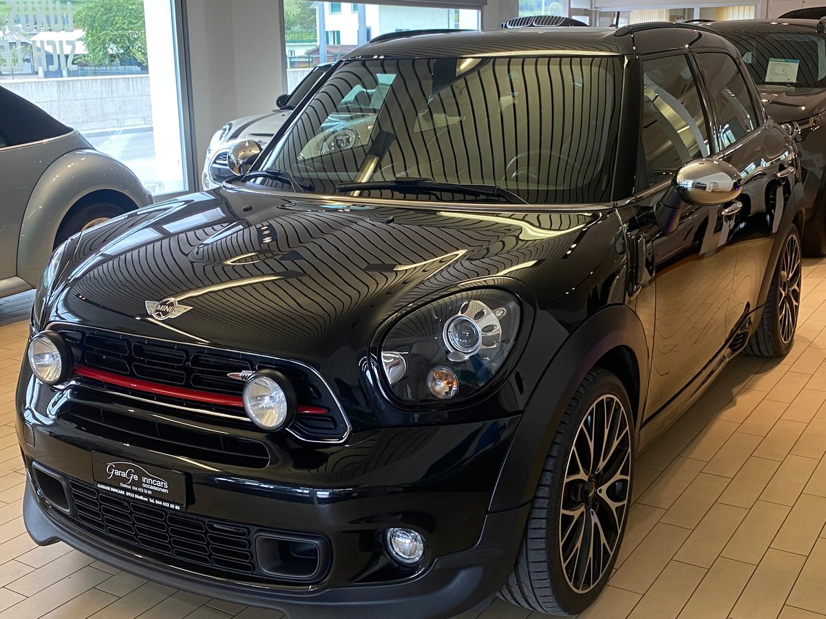MINI Mini Countryman John Cooper Works ALL4 Steptronic