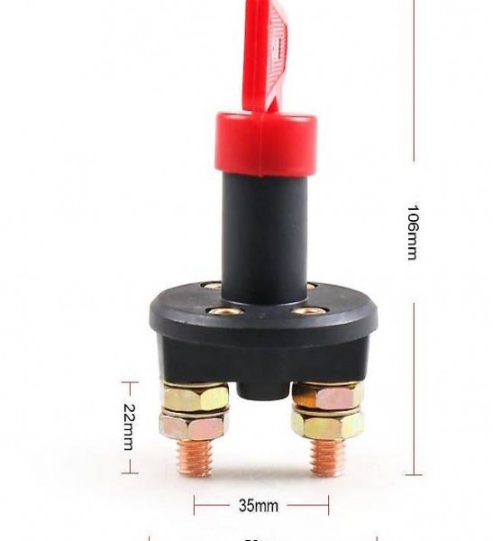  Batterie Trennschalter SW 104